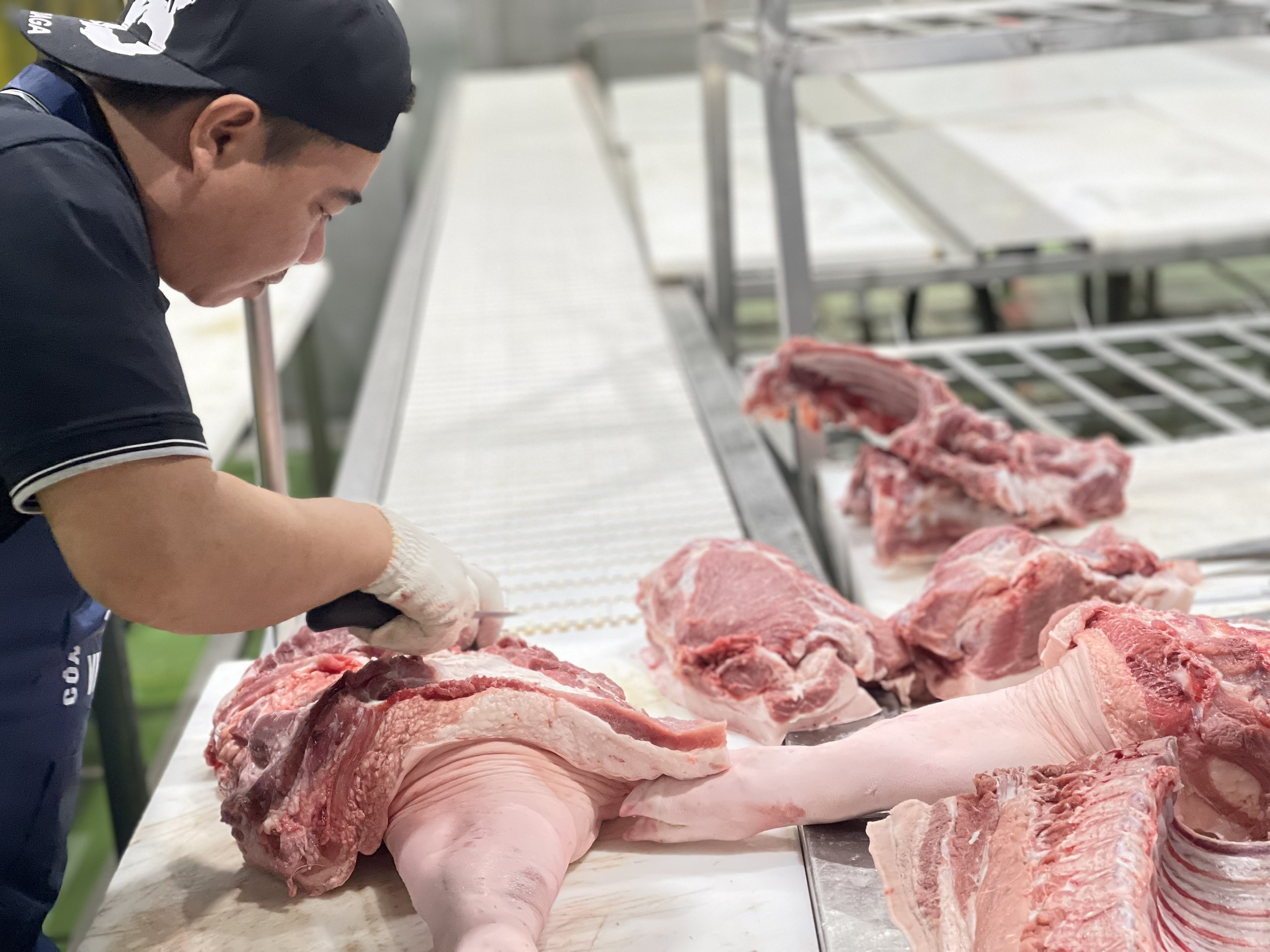 KHÓA HỌC NGHỀ CHẾ BIẾN THỊT PHA LÓC THỊT